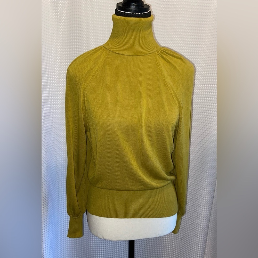 ZARA ribbed knit turtleneck size‎ small